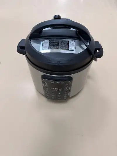 Instant Pot® 6QT Multi-Cooker, Black, View more