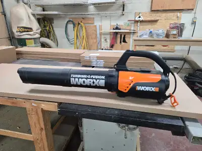 Worx Leaf Blower, View more