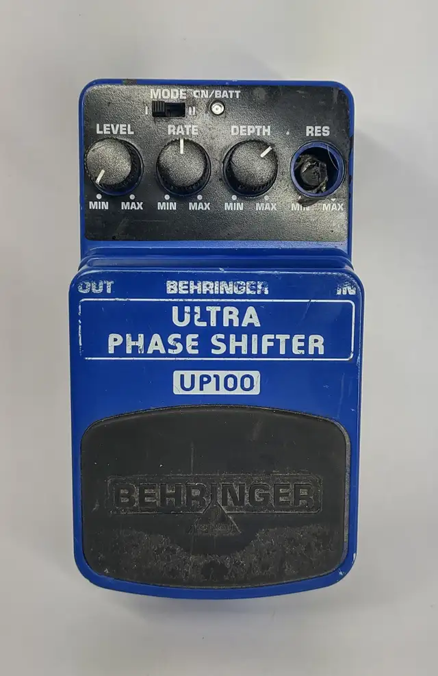 Behringer Ultra Phase Shifter UP100 2-Mode Effects Pedal *READ in Amps & Pedals in Windsor Region - Image 7