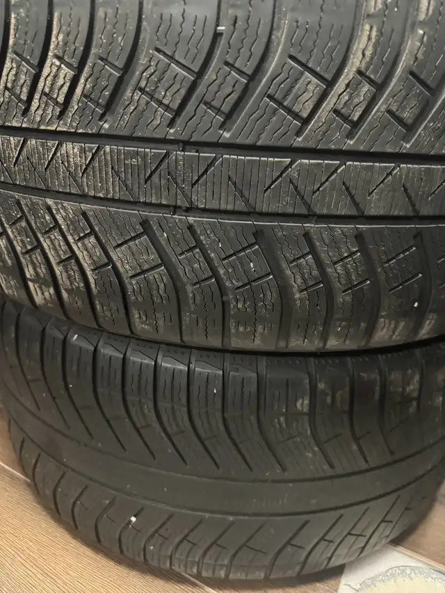 Michelin Pilot Alpin 5 SUV 20" Winter Tires in Tires & Rims in Guelph - Image 7