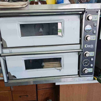 New Electric Pizza Restaurant Oven