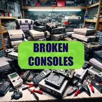 Wtb: broken gaming consoles