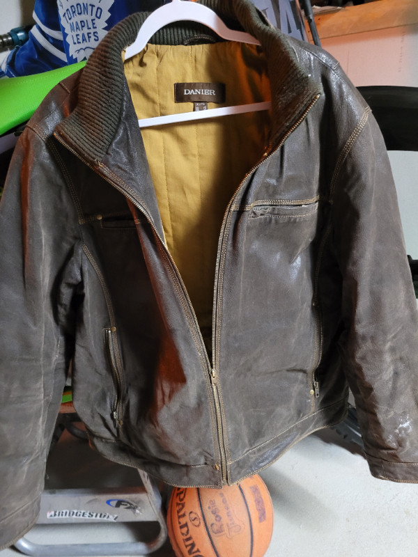 Leather jacket in Men's in Kawartha Lakes