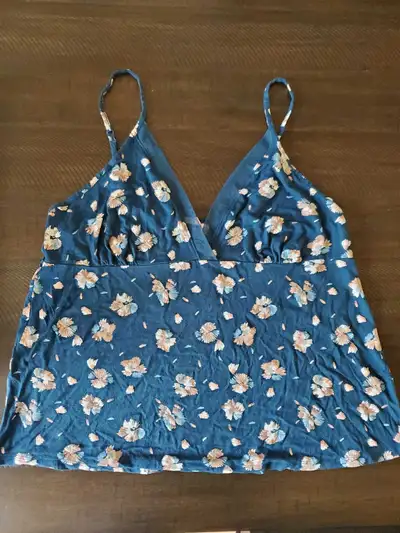 La Vie en Rose Floral Cami Top XXL, View more