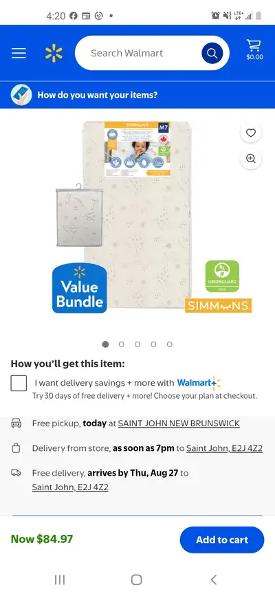 Crib mattresses infant and toddler side, View more