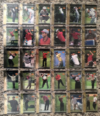 2001 PGA Upper Deck "Tiger Tale's" Cards