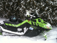 2011 Arctic Cat Sno Pro 800LTD