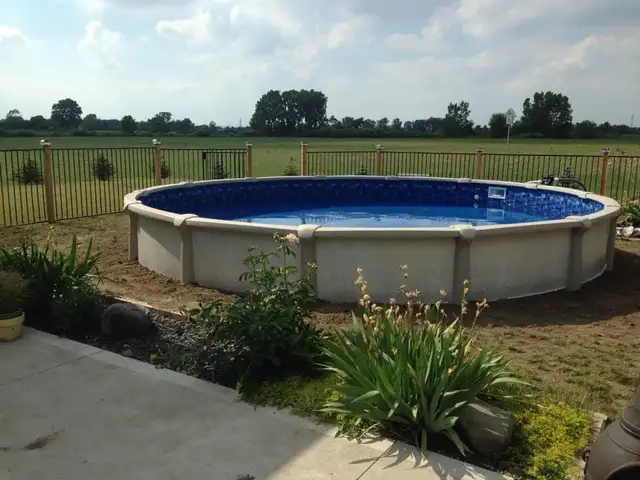 Above ground Pool installation464605674514698241