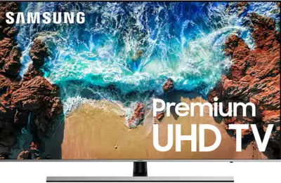 55” Samsung Smart TV, View more