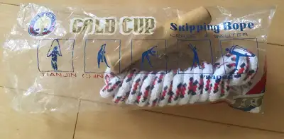 2 Kids skipping ropes Gold cup & Everlast, View more