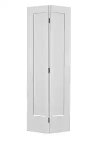 NEW Masonite 36-inch x 80-inch Primed Lincoln Park Bi-fold Door