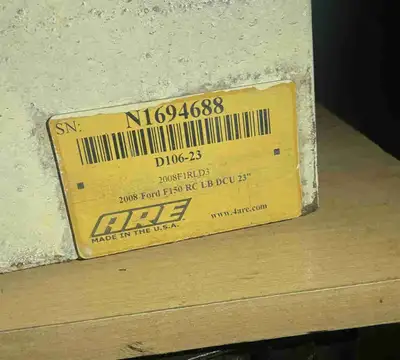 Pictures coming soon!! A.R.E. DCU Commercial-grade construction for durability cap designed to fit a...