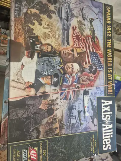 Axis & Allies Spring 1942, View more