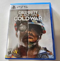  Call of duty, Cold War PlayStation 5 game
