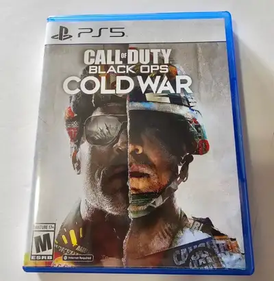  Call of duty, Cold War PlayStation 5 game, View more