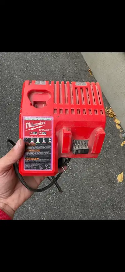 Milwaukee Dual Battery Charger, View more
