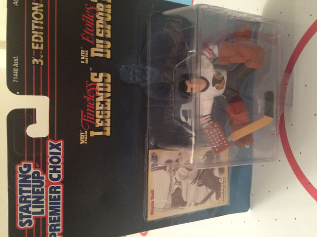 NHL starting lineup collectables $7 in Arts & Collectibles in Strathcona County - Image 4