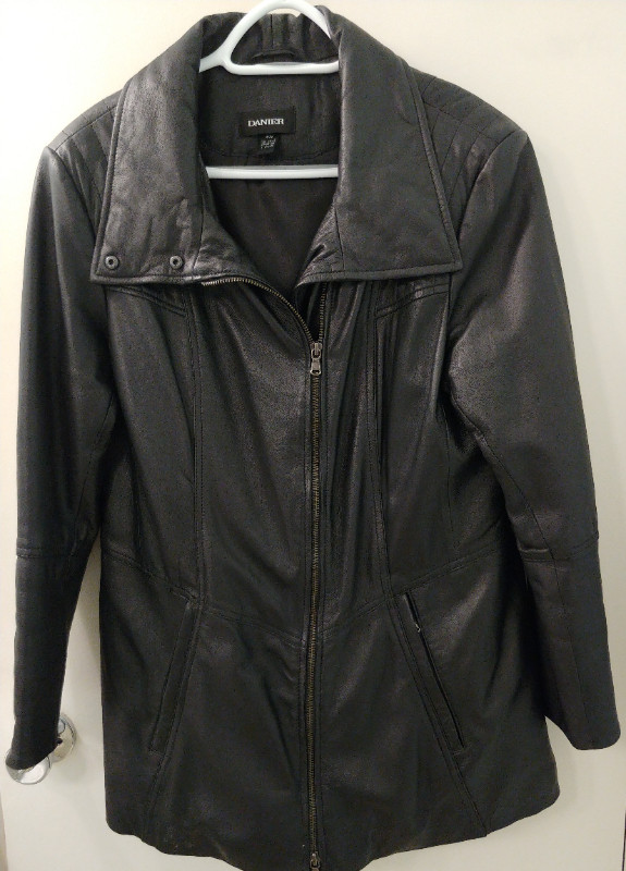 Leather Jacket in Women's - Tops & Outerwear in Stratford