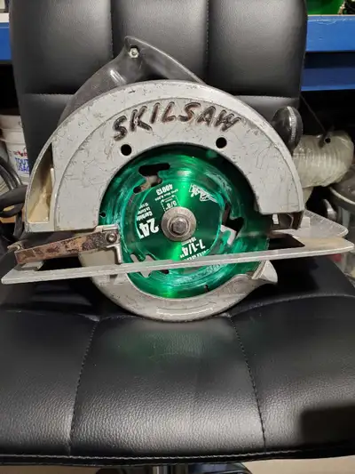 Super Duty Skil Circular Saw, View more