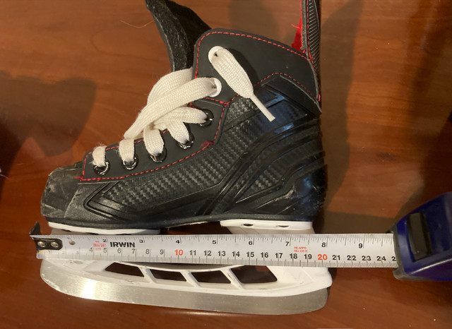 Bauer NS Youth Hockey Skates (Size 9, 10, 11 or 12) in Hockey in Fredericton - Image 3