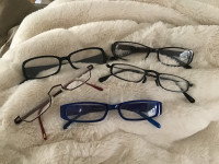 Five Pairs Of Reading Glasses for $5
