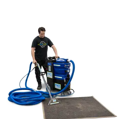 Hello, Welcome to TheRentalGuys.ca. We offer commercial carpet cleaners, carpet extractors, flood wa...