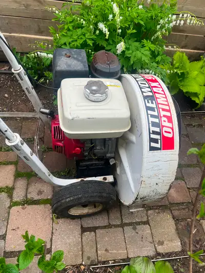 Little Wonder Leaf Blower., View more