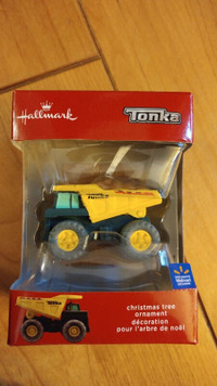 Hallmark Christmas Tree Ornament Tonka Truck Walmart Exclusive