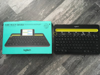 Logitech K480 Wireless Multi-Device Keyboard