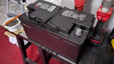 This is an AGM battery, not a conventional lead/acid. The battery is rated for 800CCA and tested at...