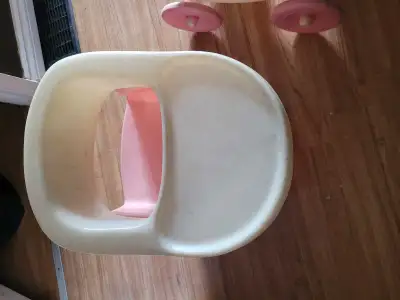 Used but new. Little tikes change table , high chair and stroller.