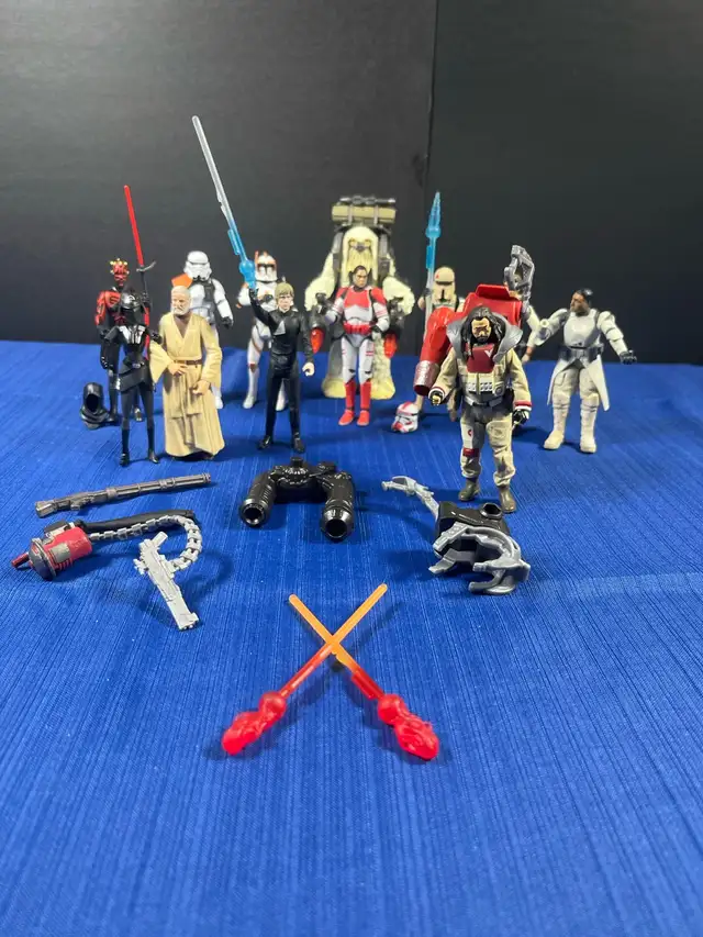 Star Wars Action Figures in Toys & Games in Mississauga / Peel Region - Image 5