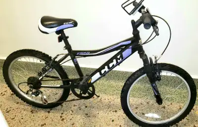 Vélo CCM FS 2.0 pour jeunes, vert, 20 po 6 vitesses., View more