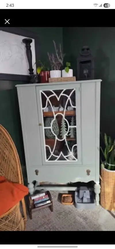 antique 'Jacobean hutch, View more