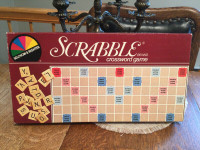 SCRABBLE CROSSWORD an 1983  ANGLAIS  GAME