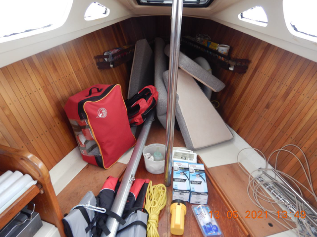 SAILBOAT for SALE - Tanzer 25 in Sailboats in Saint John - Image 7