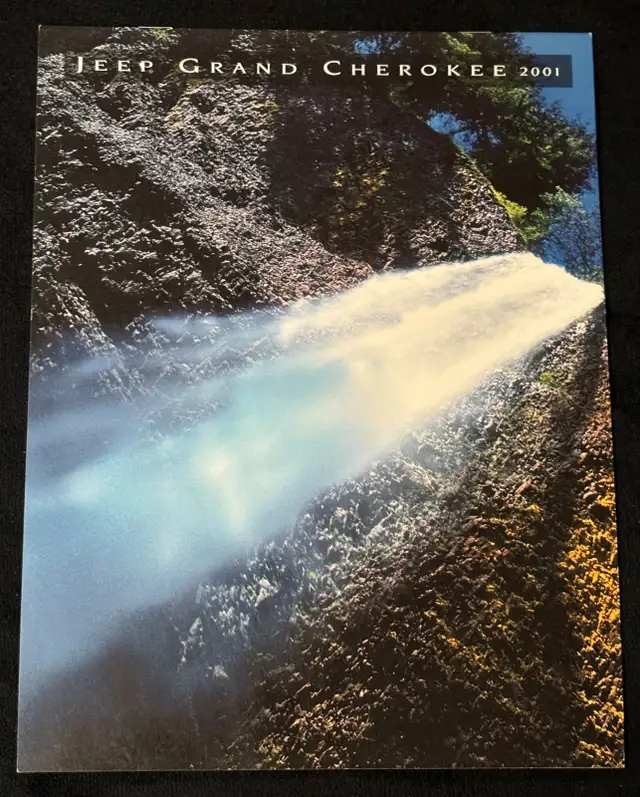 Sales Brochures for 1994-2017 Jeep Grand Cherokee ($20 EACH) in Arts & Collectibles in Edmonton - Image 6