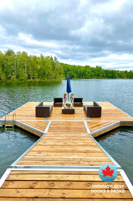 FALL DOCK SALE! Up to 15 OFF* Pole Docks & Floating Docks Patio