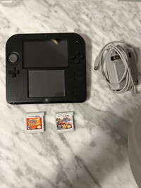 Nintendo 2DS  and games