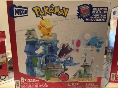 Mega Block: Pokemon Aquatic Adventure & Ferris Wheel Fun / 2of4, View more