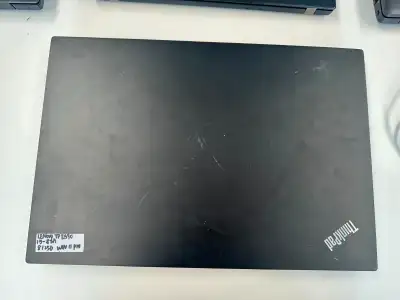 Lenovo ThinkPad E590, i5-8th, 8GB RAM + 256GB SSD, WIN 11 PRO, View more