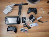 Accessoire de Wii U (manette, cable, etc)