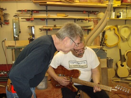 guitar repairs for your treasured instrument no text pls in Guitars in Grande Prairie