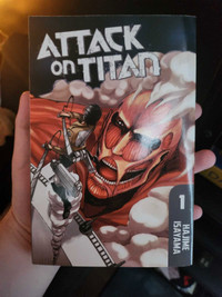 Attack on Titan 1 manga