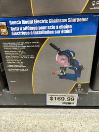 Electric Chainsaw Sharpener 