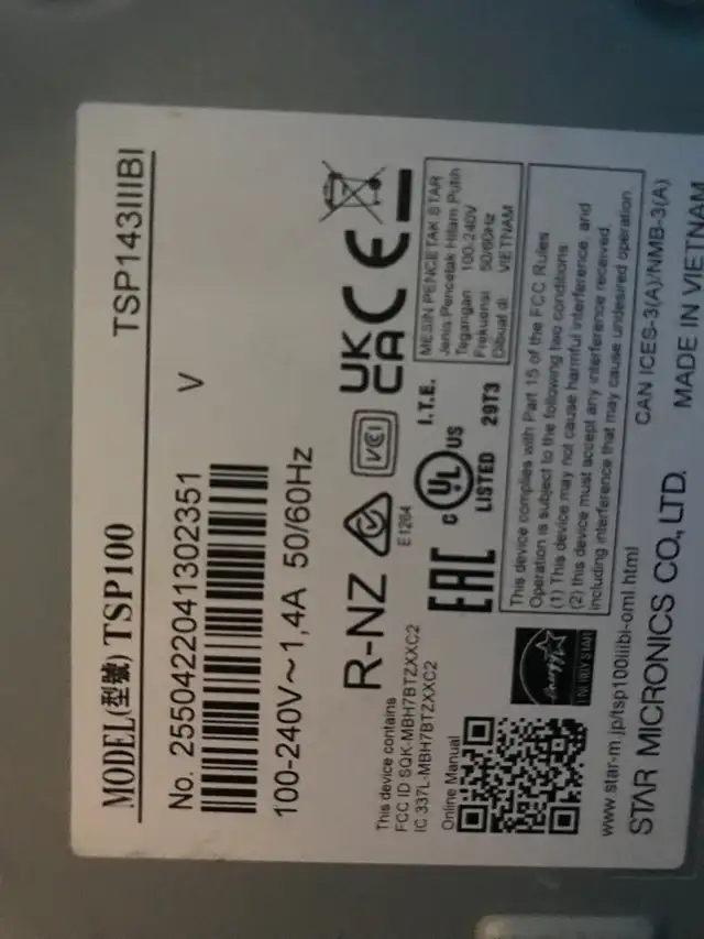 Star Micronics 650ii560638916853114883