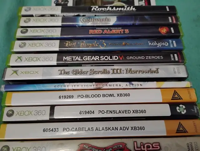 Lot de jeux video Xbox 360 Video Games 2/15$ in XBOX 360 in City of Montréal - Image 3