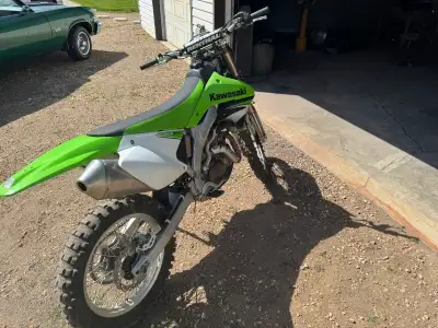 2008 Kawasaki KXL 450r, View more