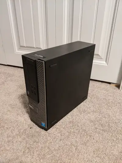 Dell Optiplex Small Form Factor PC i5 4590 Processor 8GB DDR3 RAM 500GB Hard drive DVD Fresh install...