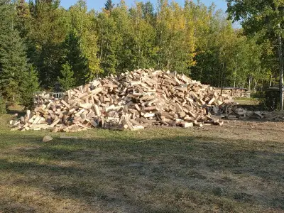 All prices are per cord . Poplar 250 ,Spruce/pine 350, Tamarack 450 . Delivery Available. Located 15...